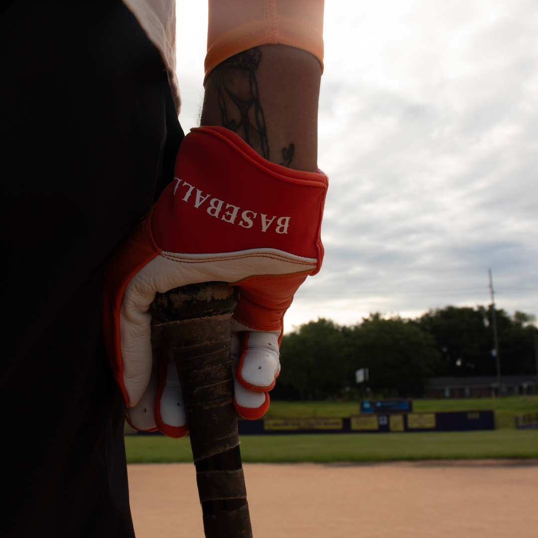 Cow Boy Baseball Batting Gloves