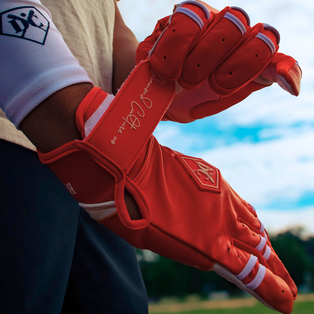 Cow Boy Baseball Batting Gloves