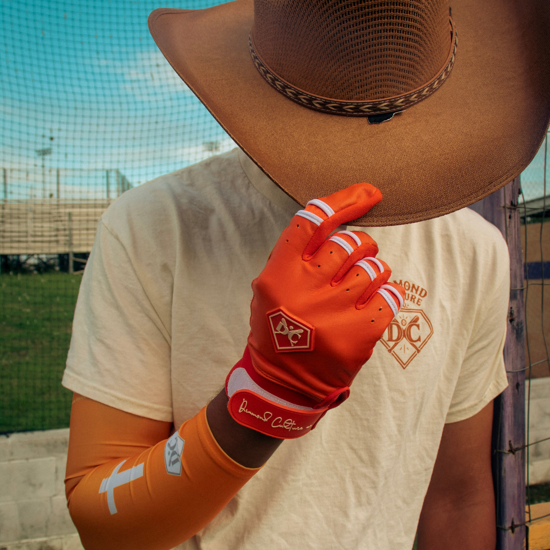 Cow Boy Baseball Batting Gloves