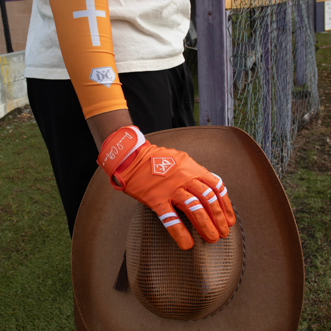 Cow Boy Baseball Batting Gloves