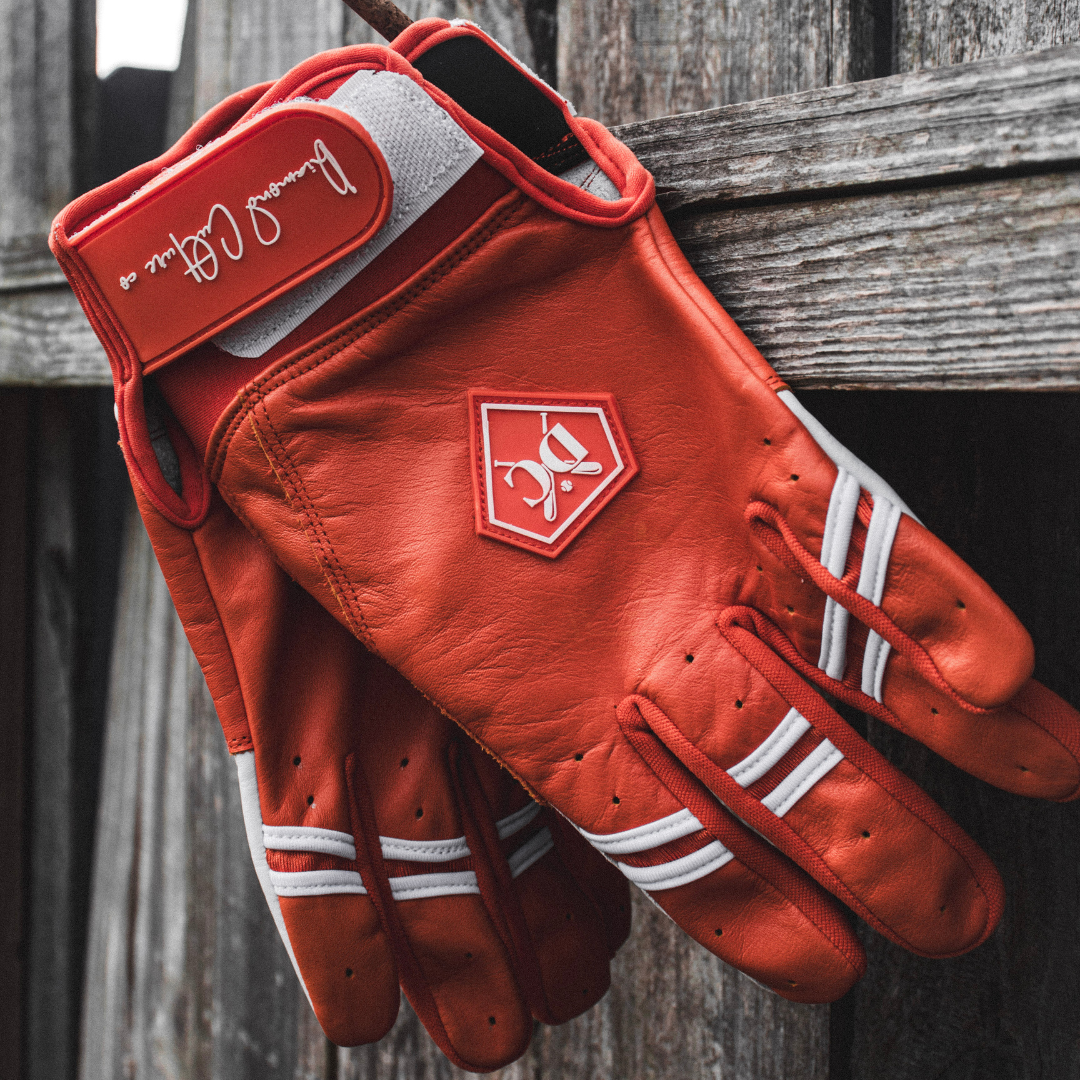 Cow Boy Baseball Batting Gloves