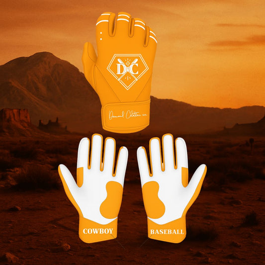 Cow Boy Baseball Batting Gloves