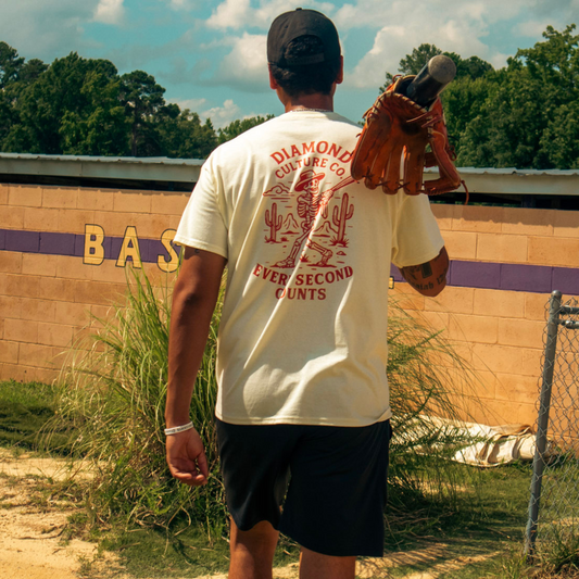 CowBoy Baseball TShirt