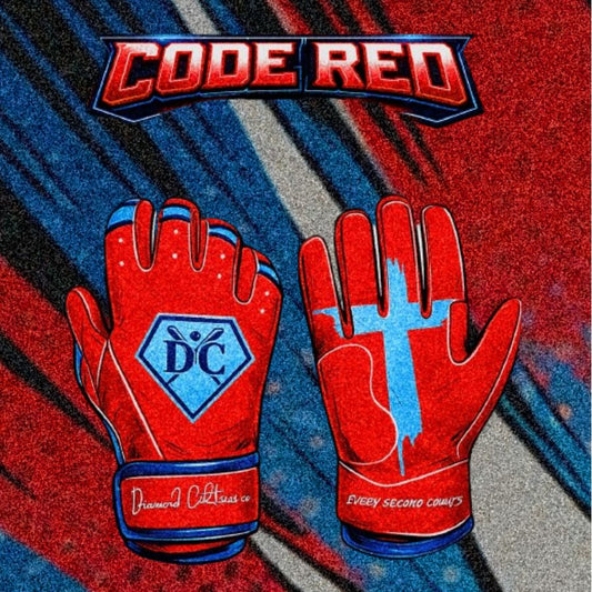 CODE RED X BATTING GLOVES