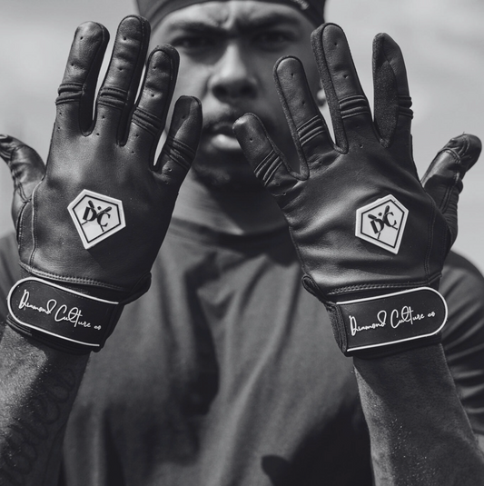 Blackout X Batting Gloves